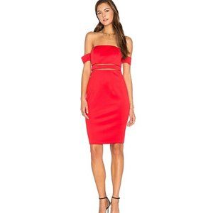 Revolve Clothing Off the shoulder midi dress M